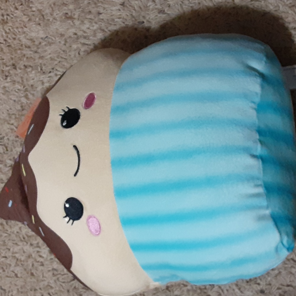Cupcake Girl Plush